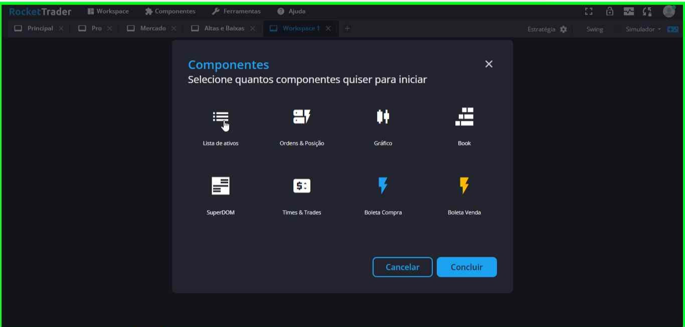 Captura de tela da etapa 4.