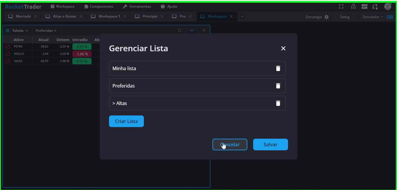 Captura de tela da etapa 16.