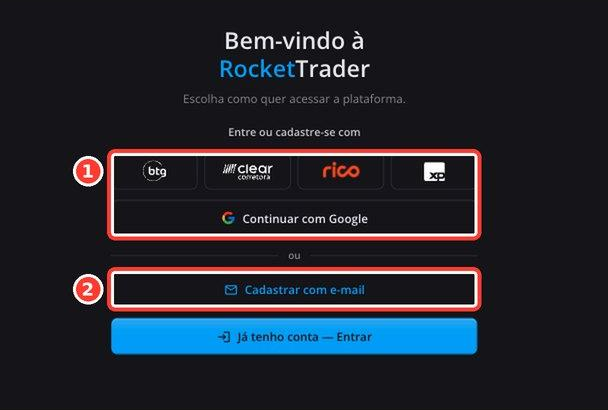 Tela: Login