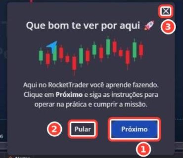 Tela: Tour guiado